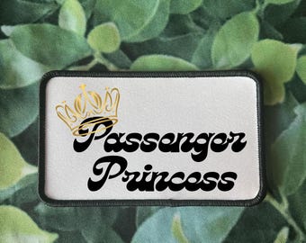 Passenger Princess Strykmärke: Tillbehör till fräck jeansjacka