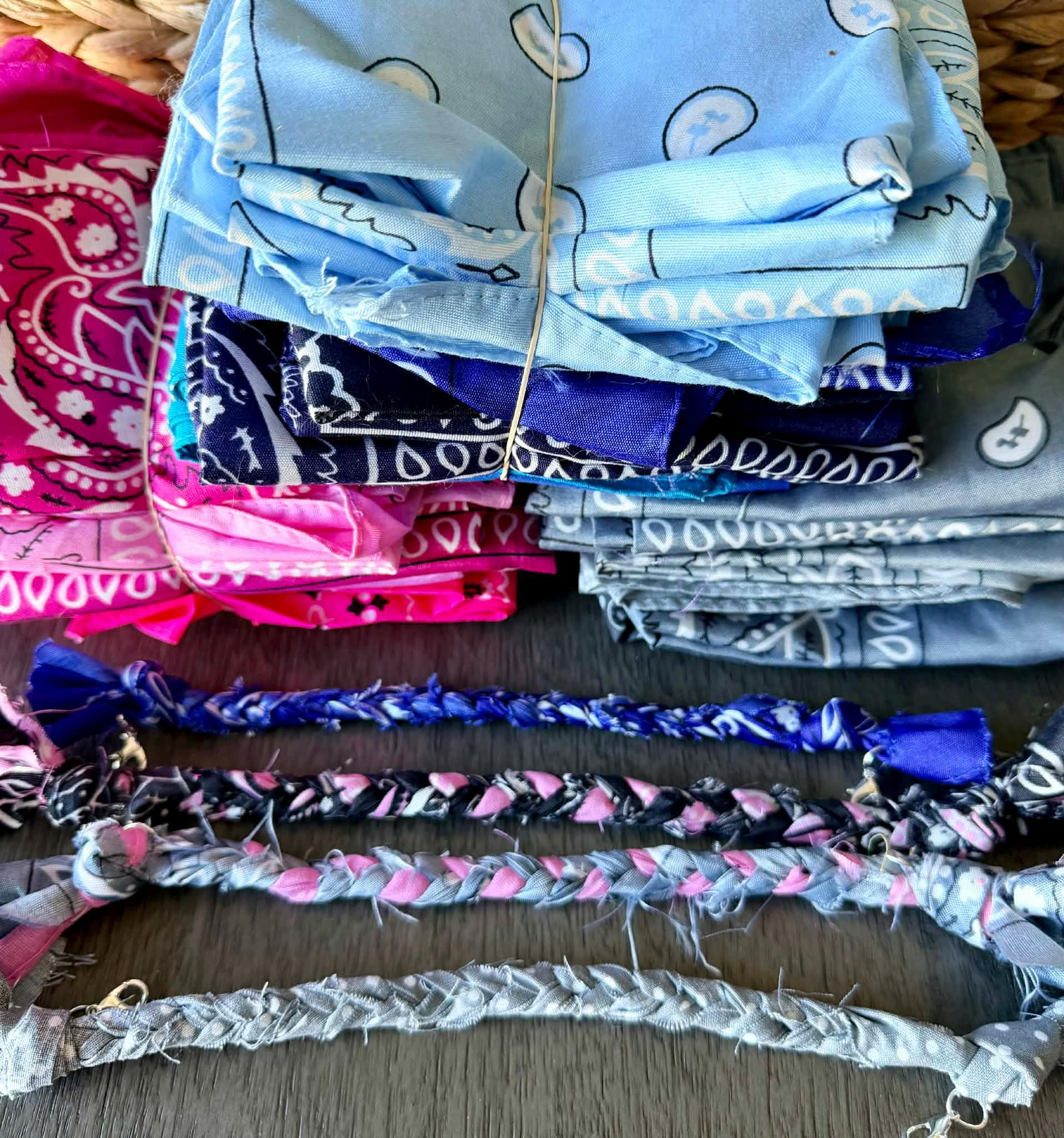 Bandana Trucker Hat Chains - All Colors & Designs- Neon- Camo - Etsy