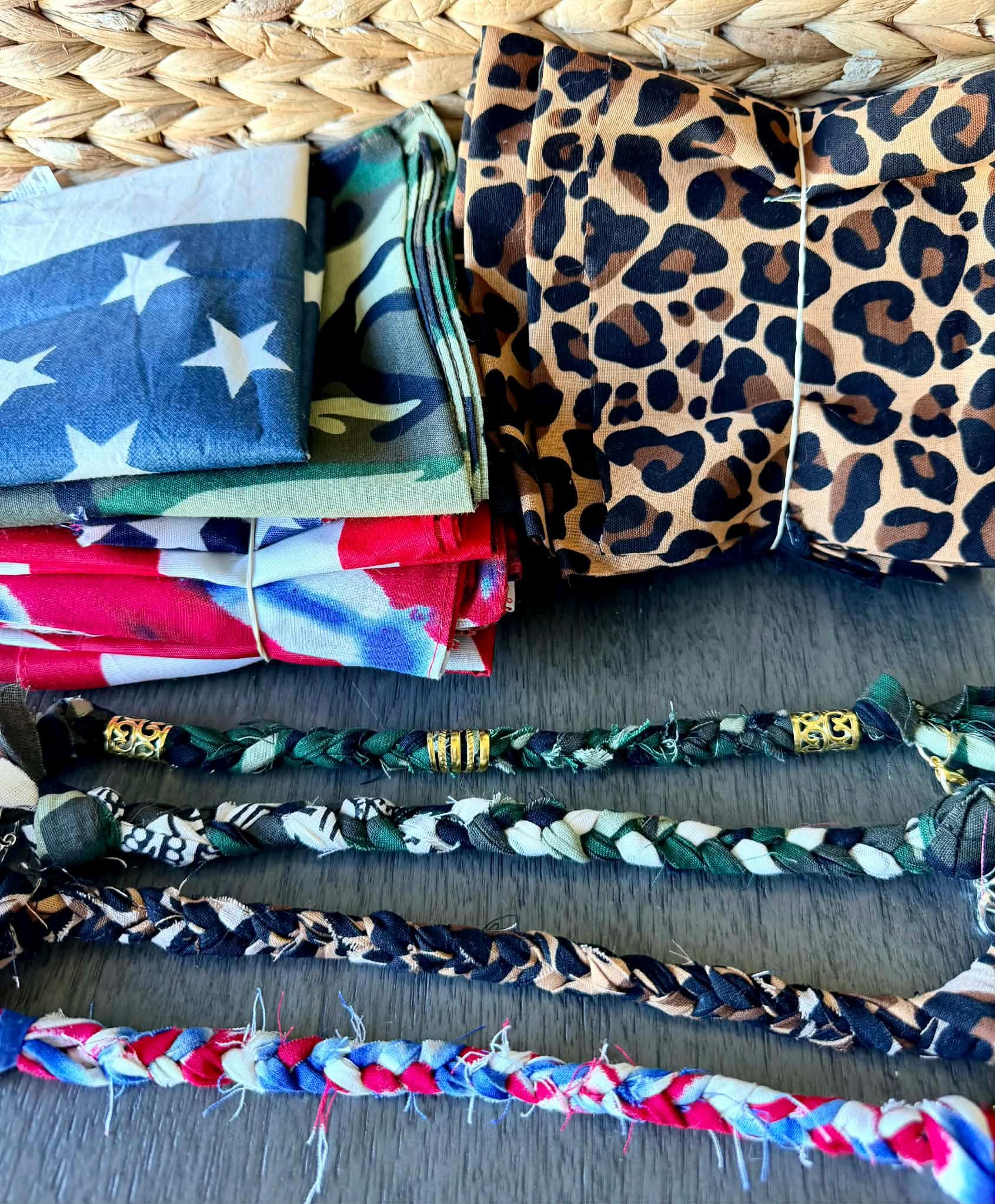 Bandana Trucker Hat Chains - All Colors & Designs- Neon- Camo - Etsy