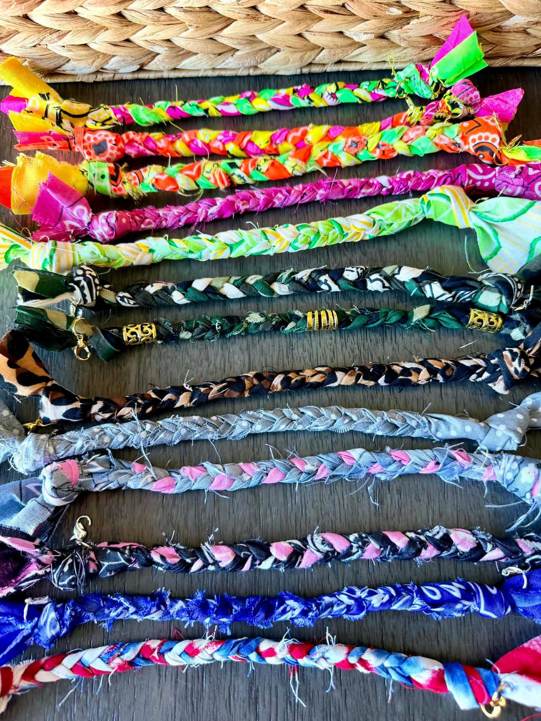 Bandana Trucker Hat Chains - All Colors & Designs- Neon- Camo - Etsy