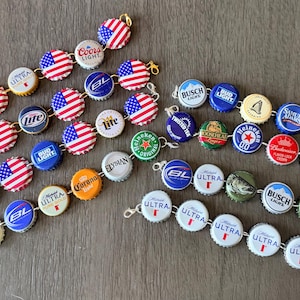 Handmade Beer Cap Hat Chain - Trucker Hat Accessory