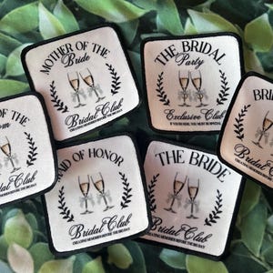 Patches para festa de casamento - Despedida de solteira - Chapéus de caminhoneiro - Noiva