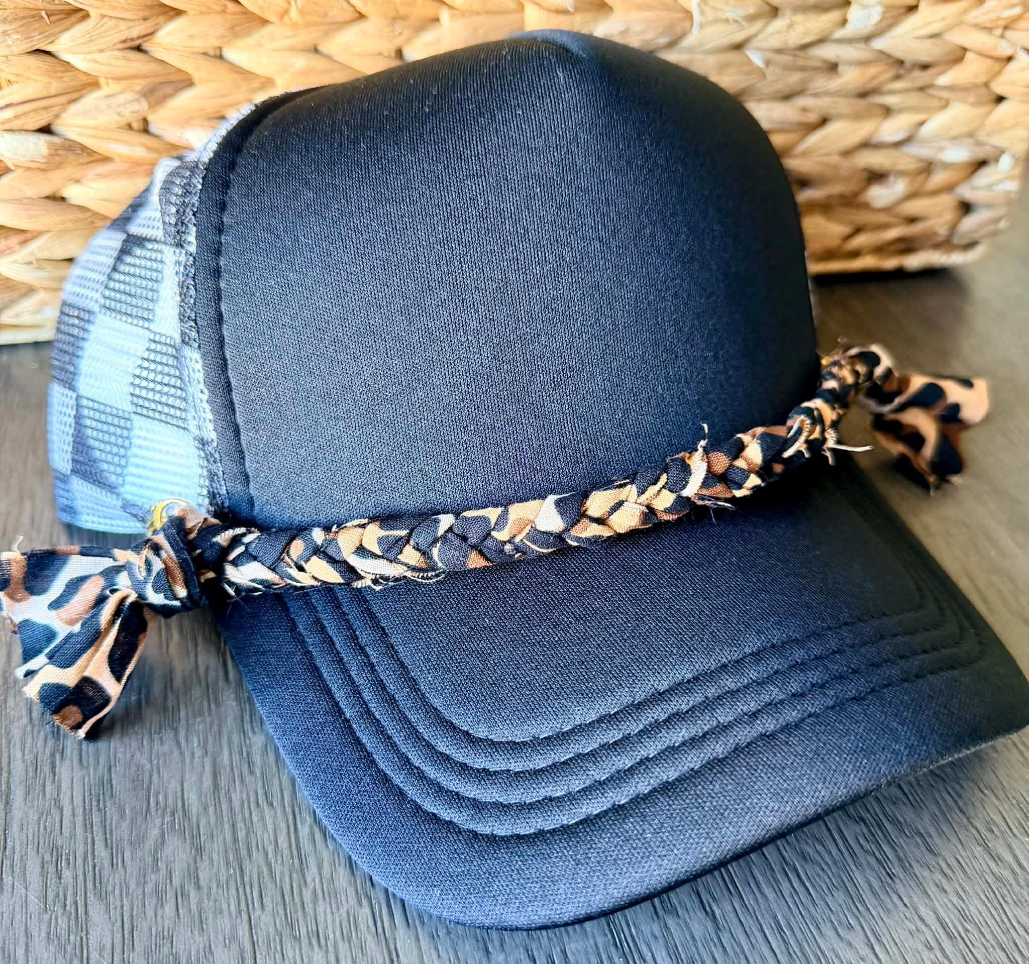 Bandana Trucker Hat Chains - All Colors & Designs- Neon- Camo - Etsy
