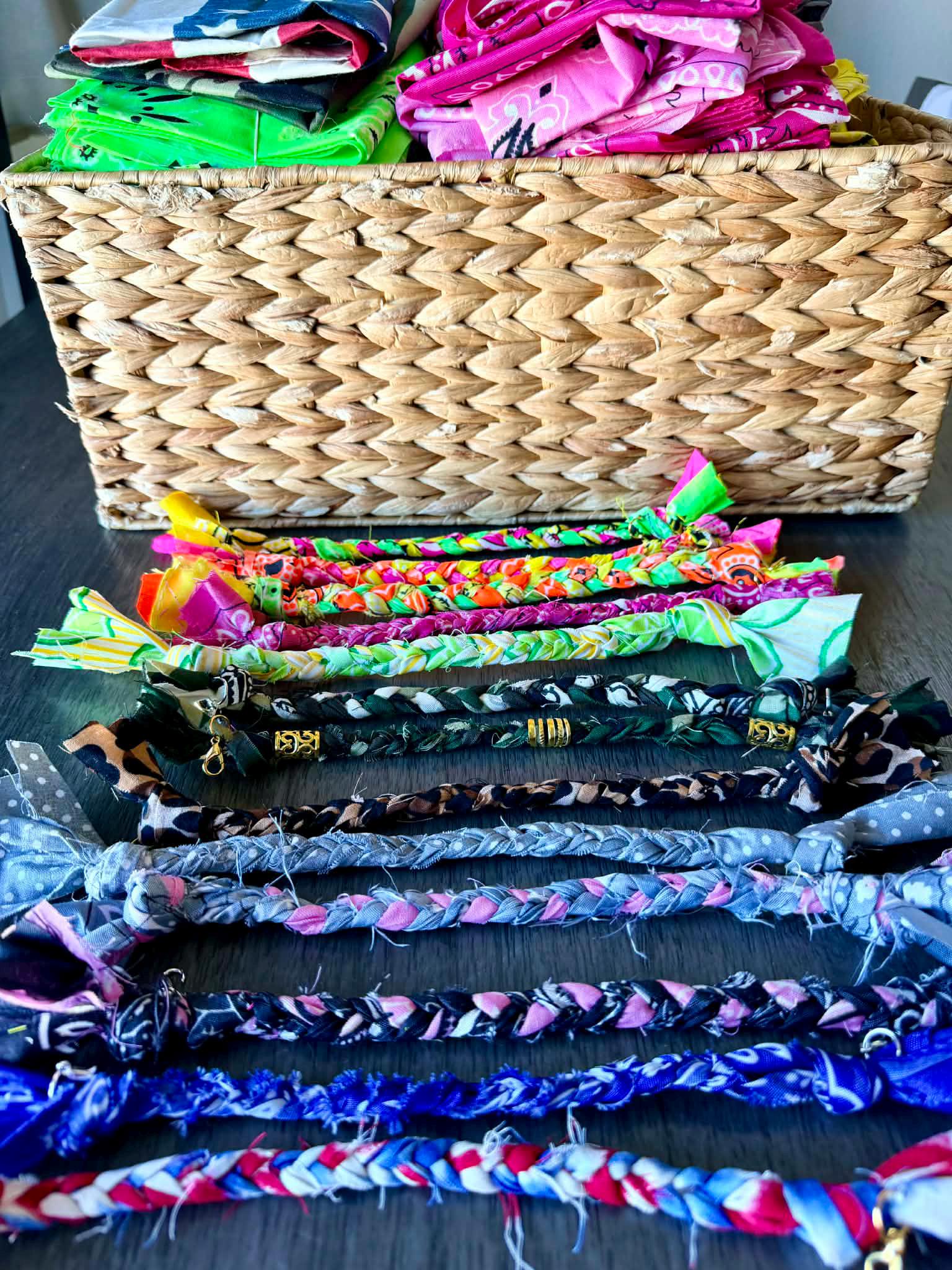 Bandana Trucker Hat Chains - All Colors & Designs- Neon- Camo - Etsy