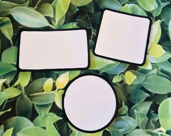 Create Your Own Patch With YOUR DESIGN * Make Your Own Patch * Sublimation * Patches *