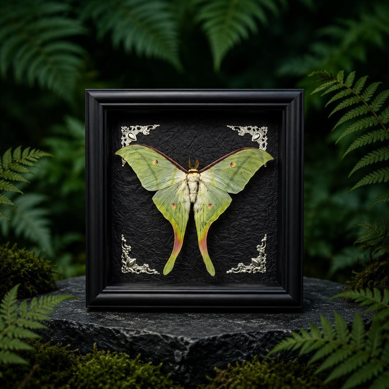 Luna moth specimen - Etsy 日本