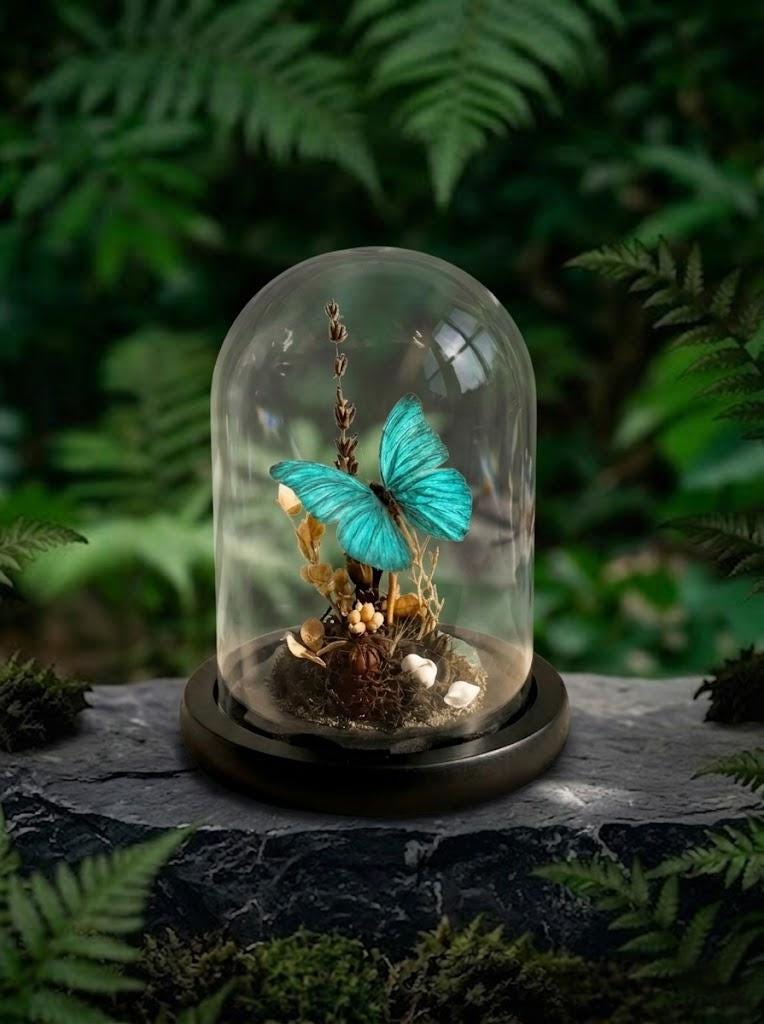 ガラスドームジオラマ - Etsy 日本