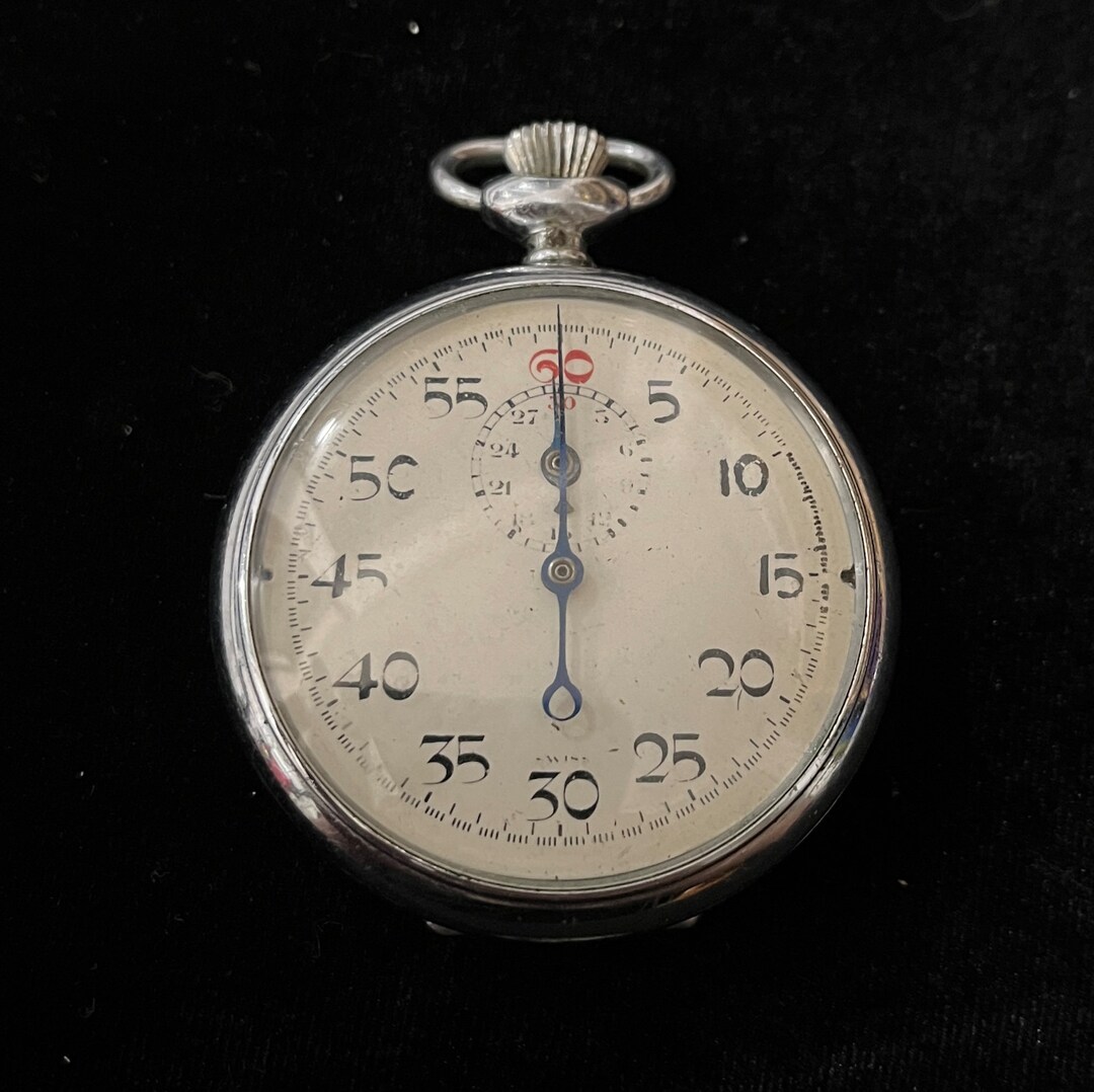 Very Rare Excelsior Park Stopwatch, World War II Times Original Etsy
