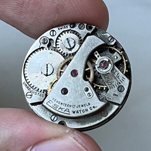 Eska Military Watch WW2 Manual Winding.