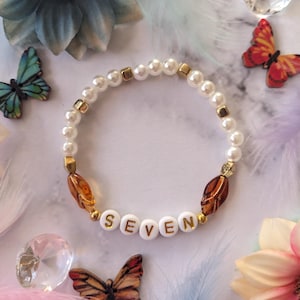 Taylor Swiftie Folklore TLGAD Friendship Bracelet