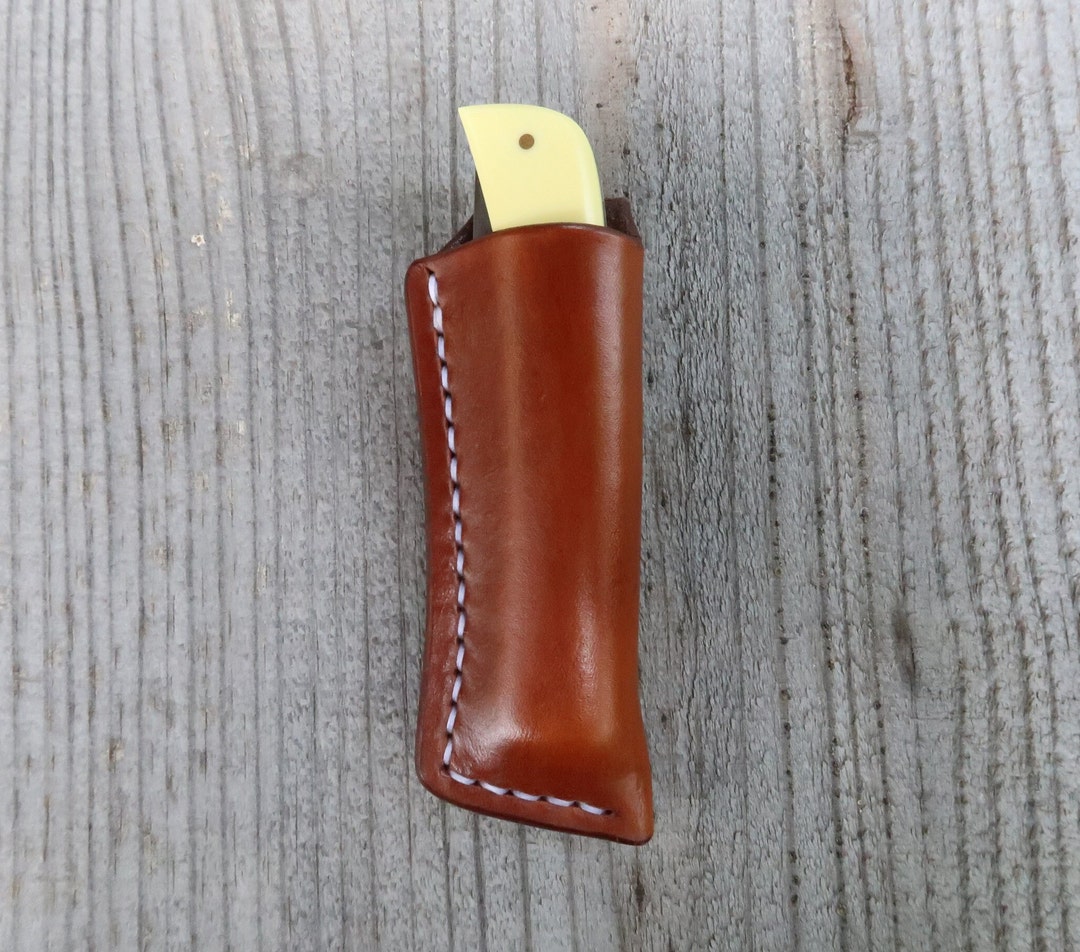 Case Sodbuster Leather Knife Sheath Right Hand Etsy