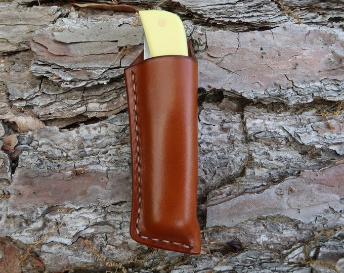 Case Sodbuster Leather Knife Sheath Right Hand Etsy
