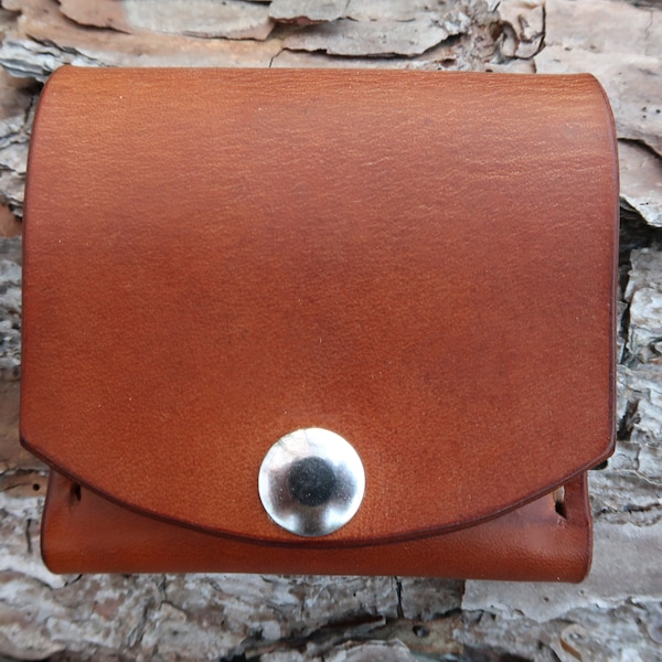 Leather Ammo Case / Ammo Pouch / Short Action