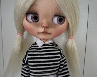 Custom blythe doll, custom doll ooak, art doll, personalized blythe