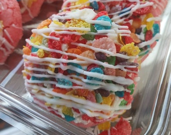 Fruity Pebbles Cookies