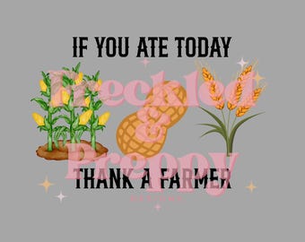 Thank a farmer png