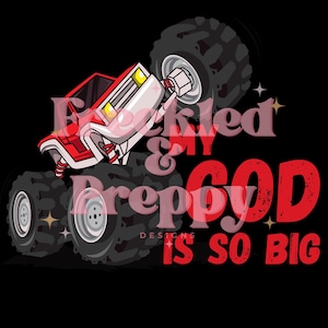 Monster truck Christian png