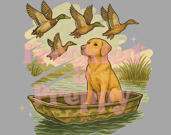 Diseño de camiseta PNG de caza