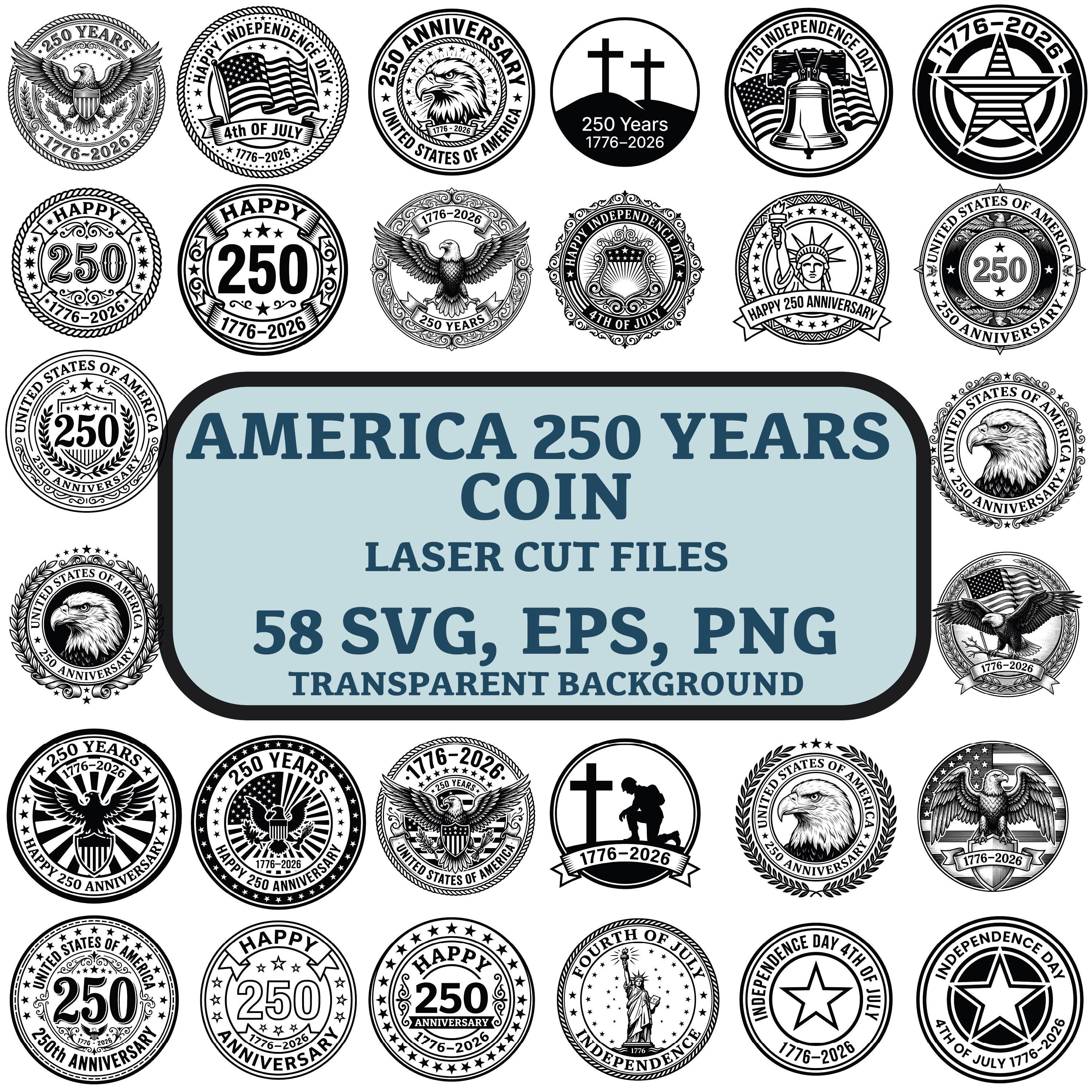 America 250 coin - Etsy 日本