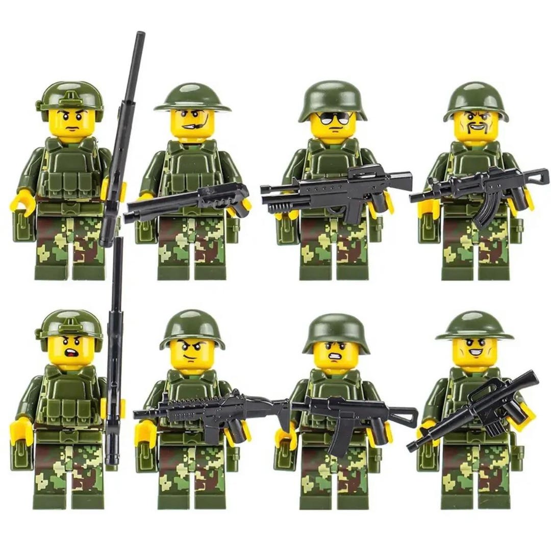LEGO Custom Military Special Forces Soldiers Army Minifigures Men