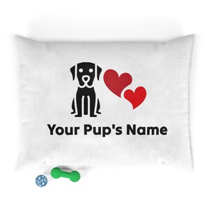 Personalized Pet Bed/Dog Pillow