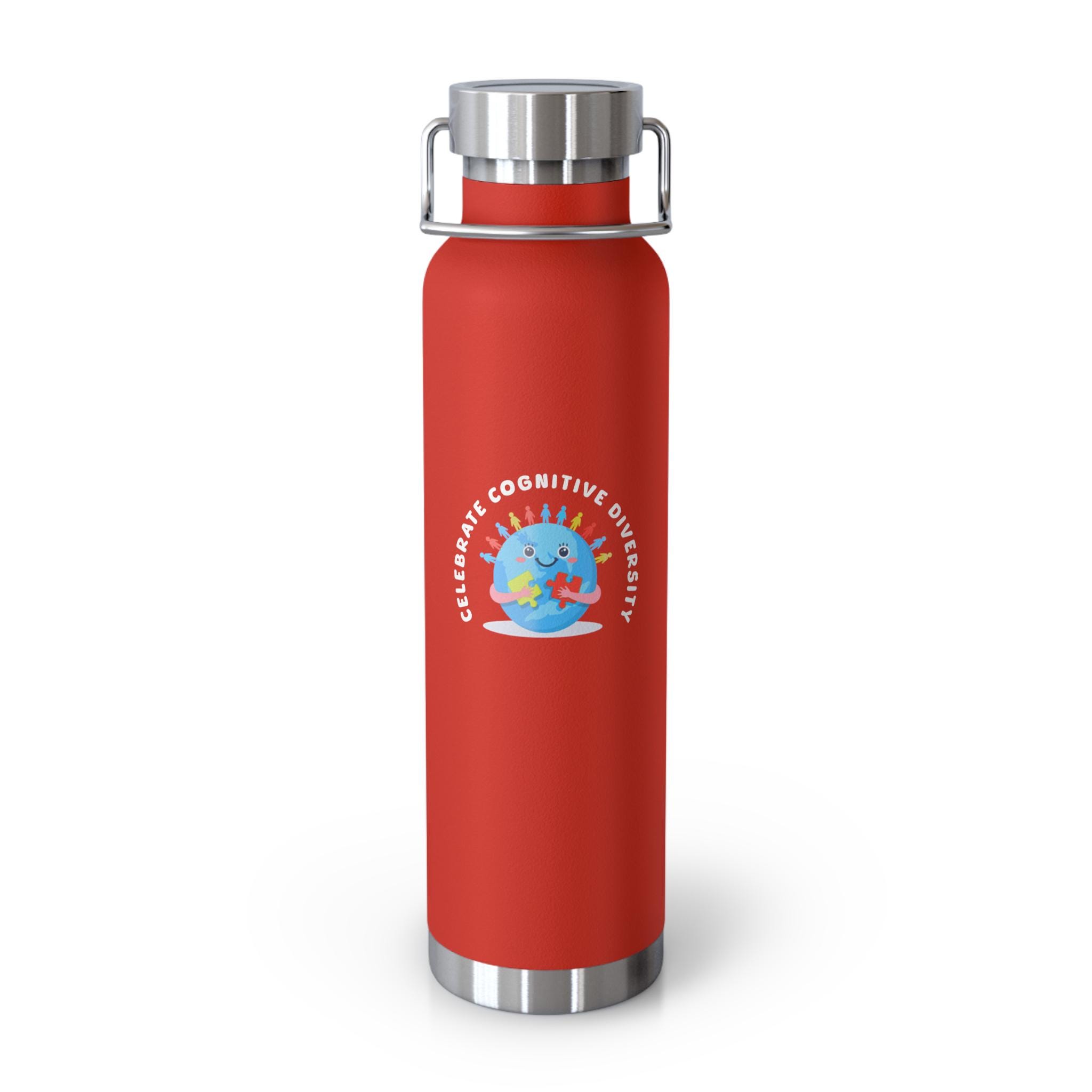 Autism Awareness Insulated Thermos, Eco-friendly Water Bottle
