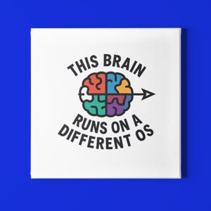 Autism Poster, Therapist Gift, Neurodiversity Print, Special Ed Present, Teacher Appreciation, Inclusive Art, Autism Awareness, Advocate
