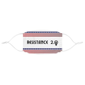 Masque facial en tissu Resistance 2.0