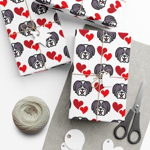 Carta da regalo Shih Tzu, carta da regalo di alta qualità - regalo per amanti dei cani, confezioni regalo, lavori di carta, scrapbooking