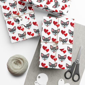 Carta da regalo Chihuahua, carta da regalo di alta qualità - regalo per amanti dei cani, regalo di Natale, confezioni regalo, artigianato di carta, scrapbooking