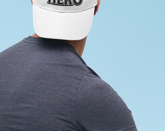 Gorra bordada para papá primerizo, gorra bordada para el Día del Padre, héroe del pañal, gorra para papá y yo, regalo divertido para papá, regalo para él, regalo para baby shower