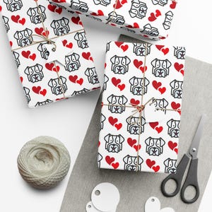 Carta da regalo Australian Shepherd, carta da regalo di alta qualità - regalo per amanti dei cani, confezioni regalo, lavori di carta, scrapbooking