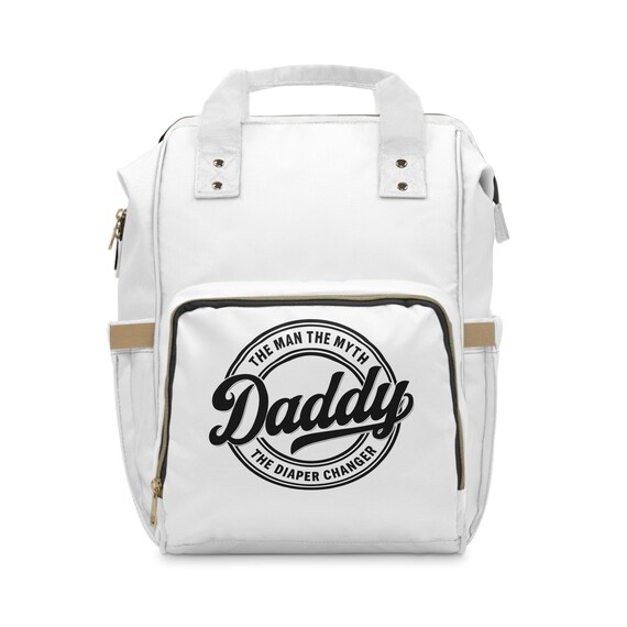 Stylish Diaper Backpack, the Diaper Changer Daddy, Baby Shower