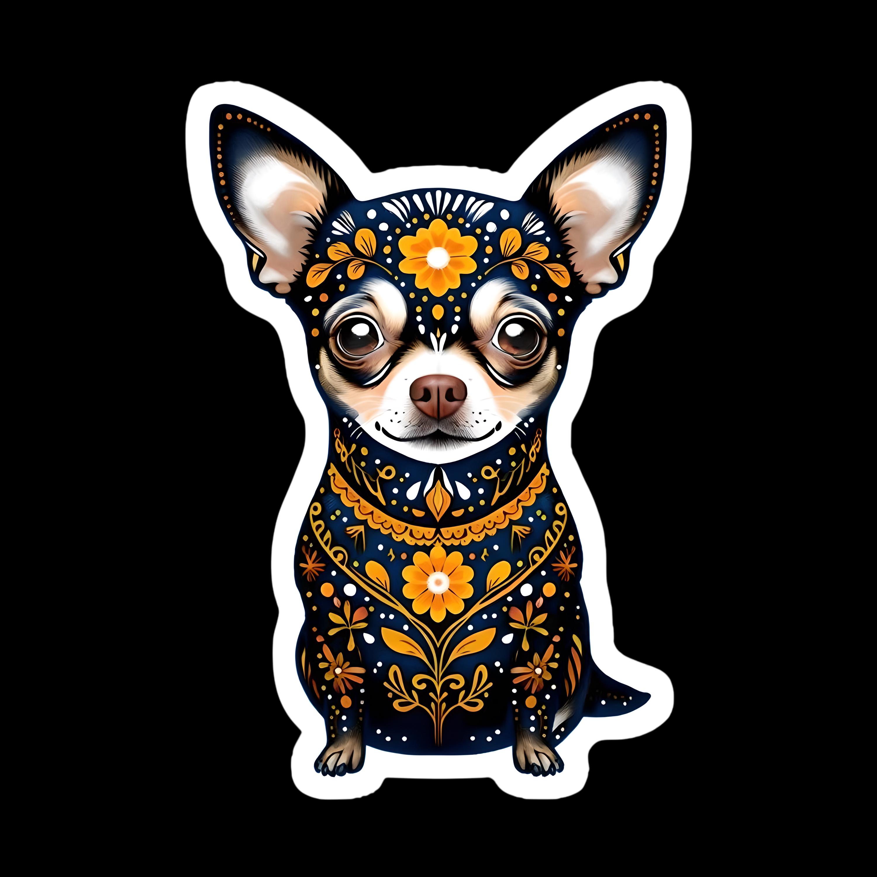 アレブリヘ デジタルチワワ犬ファイル、メキシコの民芸品、犬の壁飾り
