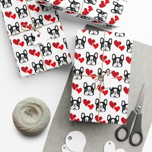 Carta da regalo per cani da pastore, carta da regalo di alta qualità - regalo per amanti dei cani, regalo di Natale, confezioni regalo, artigianato di carta, scrapbooking