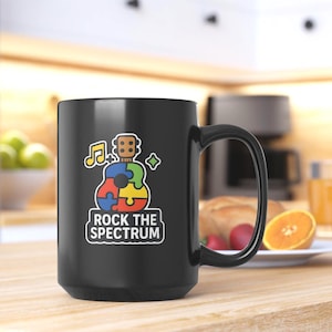 Autism Mug, Special Ed Teacher Present, Neurodiversity Coffee Cup, Autism Gift, Teacher Appreciation, Awareness Gift, Autism Mom