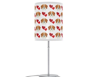 St. Bernard Dog Lamp, Pet Home Decor Light for Dog Lovers, Desk Lamp, Cute Puppy Light, Gift for Dog Owners, Home Office Decor