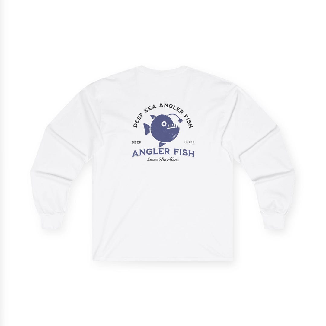 DISCO ANGLER FISH T-SHIRT DARK PURPLE main image 0