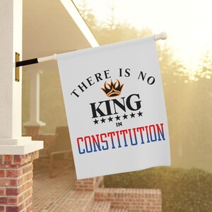 Anti-Trump Flag, Garden Banner, Protest Flag, Federal Workers, Resist Banner, Civil Service Gift, Protest March Accessories, Hold the Line