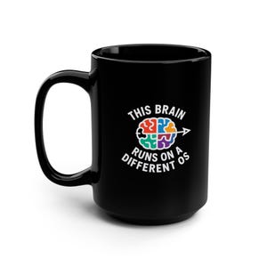 Autism Mug, Special Ed Teacher Present, Neurodiversity Coffee Cup, Autism Gift, Teacher Appreciation, Awareness Gift, Autism Mom