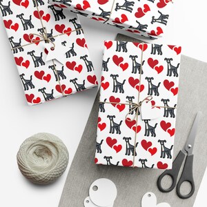 Carta da regalo Greyhound, carta da regalo di alta qualità - regalo per amanti dei cani, regalo di Natale, confezioni regalo, lavori di carta, scrapbooking