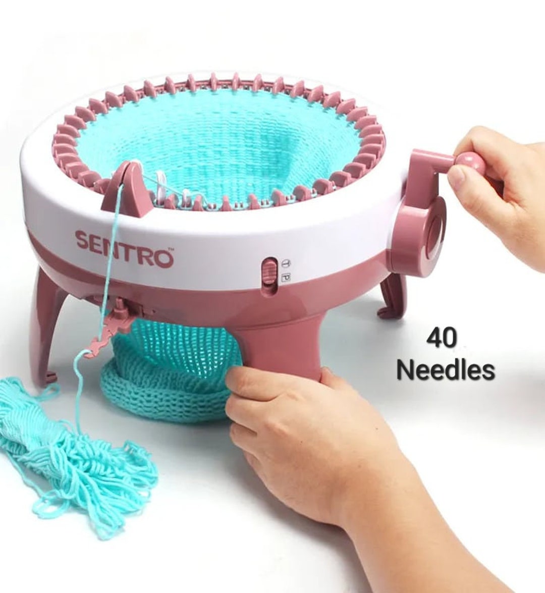 Sentro Knitting Machine 40 Needles Etsy UK