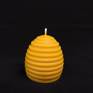 Handmade Beeswax Medium Beehive Candle