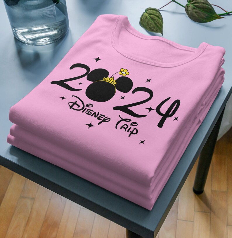 Mickey and Minnie Mouse 2024 Trip Svg Png Dxf Eps Bundle 8 Pcs,mickey