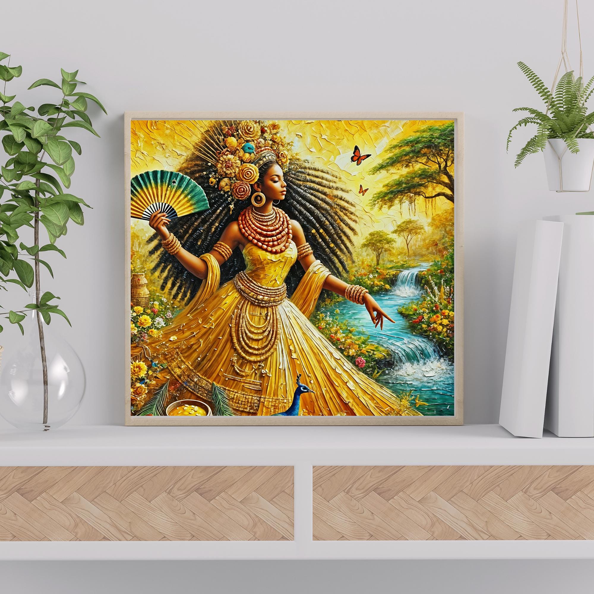 Oshun, African Orisha Goddess of Love, Fertility, and Rivers