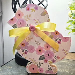 Wooden Easter Chick