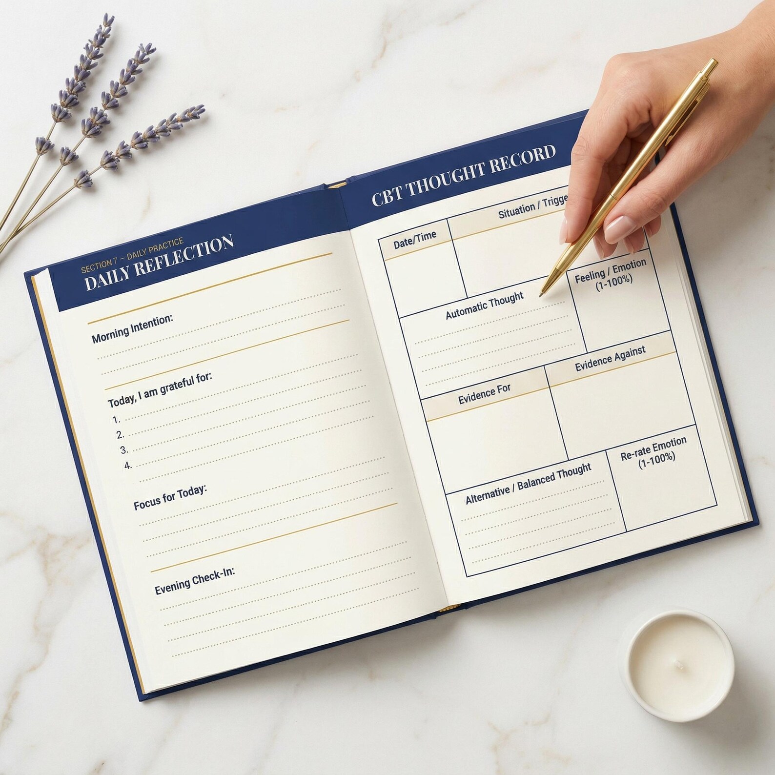Attachment Style Planner Printable | Relationship Healing Workbook PDF ...