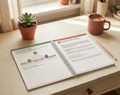 CBT Cognitive Distortion Worksheets | Therapist Resource & Self-Help Workbook | Mental Health Printable PDF, Instant Download