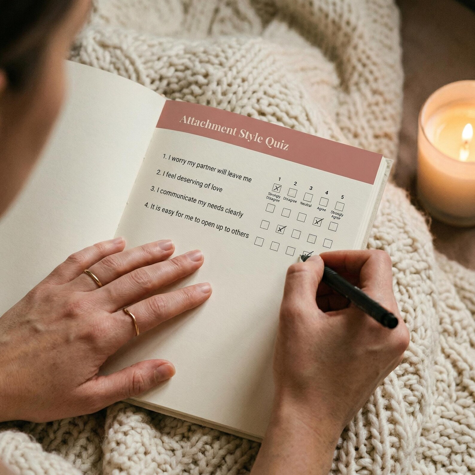Attachment Style Planner Printable | Relationship Healing Workbook PDF ...