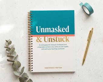 AuDHD Workbook Printable | ADHD Autism Daily Reset — 50-Page Fill-In Planner for Executive Dysfunction & Unmasking | Digital Download